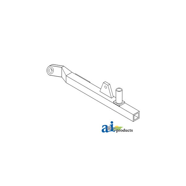 Pull Arm, Lower, Front Half (LH) 29" x7" x2"